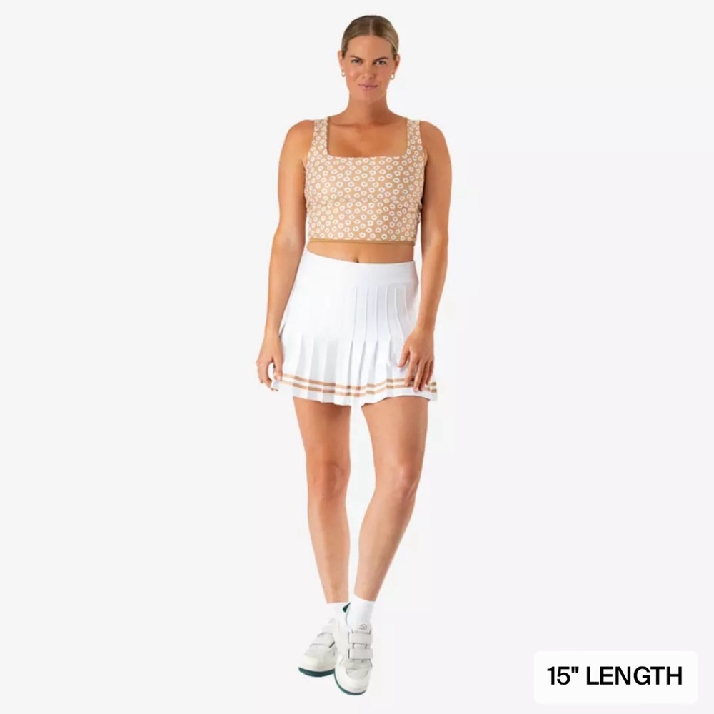 Smith & Quinn Gwen Pleated Active Skort